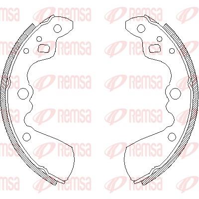 REMSA 4019.00 Číslo výrobce: ZCA401900. EAN: 8427975054418.