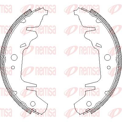 REMSA 4020.00 Číslo výrobce: ZCA402000. EAN: 8427975054654.