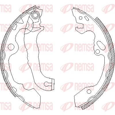 REMSA 4040.00 Číslo výrobce: ZCA404000. EAN: 8427975054753.