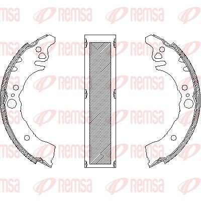 REMSA 4160.01 Číslo výrobce: ZCA416001. EAN: 8427975056412.