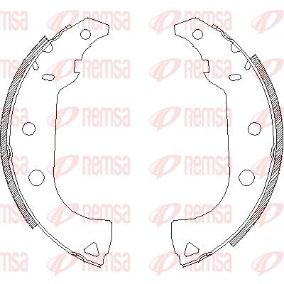 REMSA 4176.00 Číslo výrobce: ZCA417600. EAN: 8427975055958.