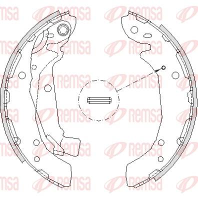 REMSA 4197.00 Číslo výrobce: ZCA419700.