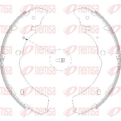 REMSA 4216.00 Číslo výrobce: KZA421600. EAN: 8427975056566.