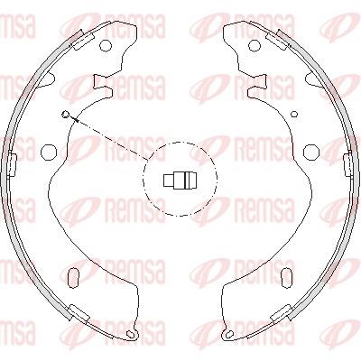 REMSA 4224.00 Číslo výrobce: ZCA422400.