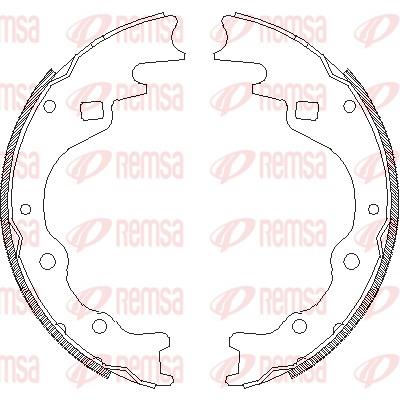 REMSA 4365.00 Číslo výrobce: ZCA436500. EAN: 8427975052032.