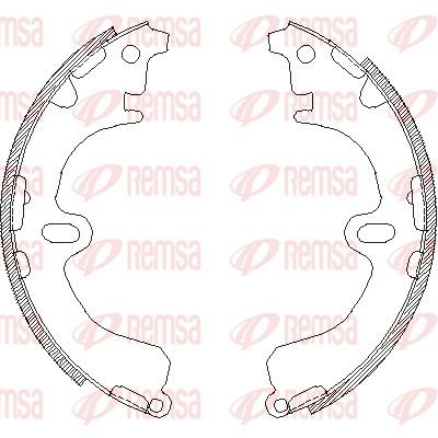 REMSA 4380.00 Číslo výrobce: ZCA438000. EAN: 8427975052186.