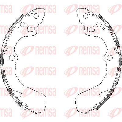 REMSA 4386.00 Číslo výrobce: ZCA438600. EAN: 8427975052247.