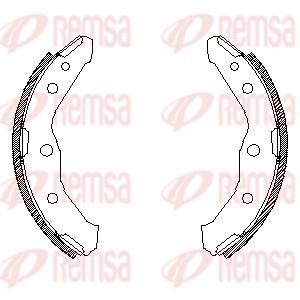 REMSA 4547.00 Číslo výrobce: ZCA454700.