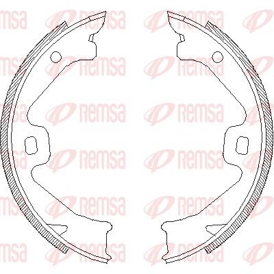 REMSA 4704.00 Číslo výrobce: ZCA470400. EAN: 8427975055613.