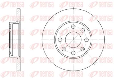 REMSA 6059.00 Číslo výrobce: DCA605900. EAN: 8427975150523.