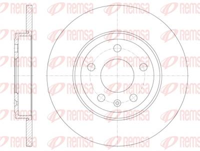 REMSA 61011.00 Číslo výrobce: DCA6101100. EAN: 8427975160102.