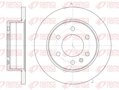 REMSA 61035.00 Číslo výrobce: DCA6103500. EAN: 8427975160331.