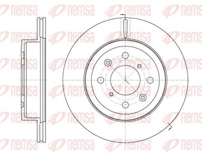 REMSA 61038.10 Číslo výrobce: DCA6103810. EAN: 8427975160362.