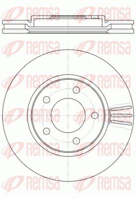 REMSA 61047.10 Číslo výrobce: DCA6104710. EAN: 8427975160478.