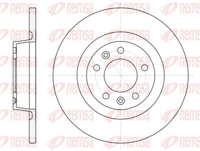 REMSA 61053.00 Číslo výrobce: DCA6105300. EAN: 8427975160669.