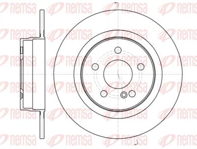REMSA 61070.00 Číslo výrobce: DCA6107000. EAN: 8427975160843.