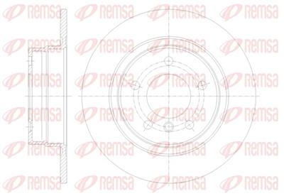 REMSA 61084.00 Číslo výrobce: DCA6108400. EAN: 8427975160980.