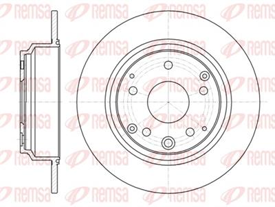 REMSA 61090.00 Číslo výrobce: DCA6109000. EAN: 8427975161048.