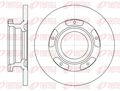 REMSA 61107.00 Číslo výrobce: DCA6110700. EAN: 8427975161215.