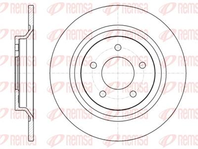 REMSA 61113.00 Číslo výrobce: DCA6111300. EAN: 8427975161277.