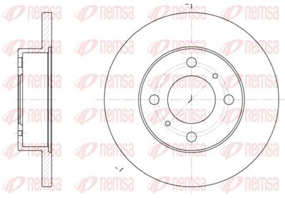 REMSA 61117.00 Číslo výrobce: DCA6111700. EAN: 8427975161314.