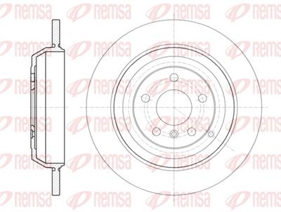 REMSA 61166.00 Číslo výrobce: DCA6116600. EAN: 8427975161826.