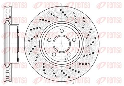 REMSA 61185.10 Číslo výrobce: DCA6118510. EAN: 8427975162014.
