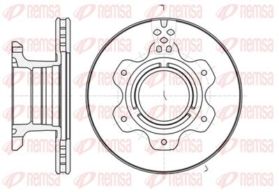 REMSA 61191.10 Číslo výrobce: DCA6119110. EAN: 8427975162076.