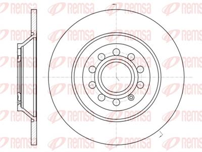 REMSA 61207.00 Číslo výrobce: DCA6120700. EAN: 8427975162229.