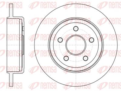 REMSA 61211.00 Číslo výrobce: DCA6121100. EAN: 8427975162267.