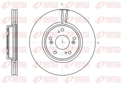 REMSA 61218.10 Číslo výrobce: DCA6121810. EAN: 8427975162335.