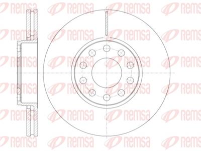 REMSA 61227.10 Číslo výrobce: DCA6122710. EAN: 8427975162403.