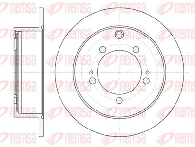 REMSA 61230.00 Číslo výrobce: DCA6123000. EAN: 8427975162434.