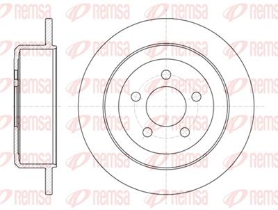 REMSA 61271.00 Číslo výrobce: DCA6127100. EAN: 8427975162830.