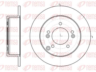 REMSA 61293.00 Číslo výrobce: DCA6129300. EAN: 8427975163011.