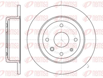 REMSA 61321.00 Číslo výrobce: DCA6132100. EAN: 8427975163318.