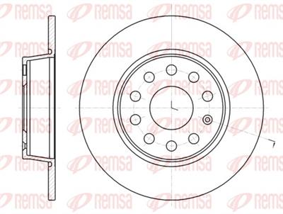 REMSA 61340.00 Číslo výrobce: DCA6134000. EAN: 8427975163509.