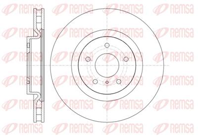 REMSA 61347.10 Číslo výrobce: DCA6134710. EAN: 8427975163578.