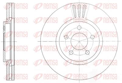 REMSA 61370.10 Číslo výrobce: DCA6137010. EAN: 8427975163813.