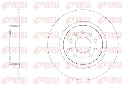 REMSA 61558.00 Číslo výrobce: DCA6155800. EAN: 8427975165688.