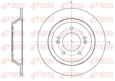 REMSA 61572.00 Číslo výrobce: DCA6157200. EAN: 8427975165824.