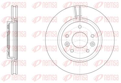 REMSA 61581.10 Číslo výrobce: DCA6158110. EAN: 8427975165916.