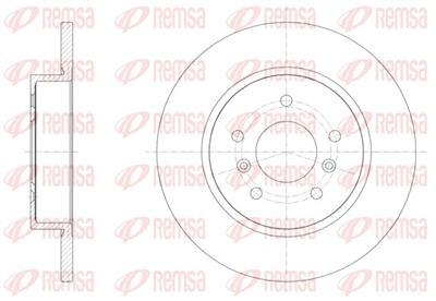 REMSA 61582.00 Číslo výrobce: DCA6158200. EAN: 8427975165923.