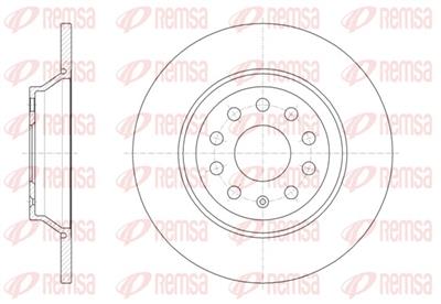 REMSA 61587.00 Číslo výrobce: DCA6158700. EAN: 8427975165978.