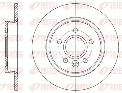 REMSA 61590.00 Číslo výrobce: DCA6159000. EAN: 8427975166005.