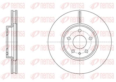 REMSA 61605.10 Číslo výrobce: DCA6160510. EAN: 8427975166166.