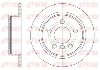 REMSA 61618.00 Číslo výrobce: DCA6161800. EAN: 8427975166296.