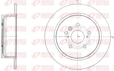 REMSA 61650.00 Číslo výrobce: DCA6165000. EAN: 8427975166616.
