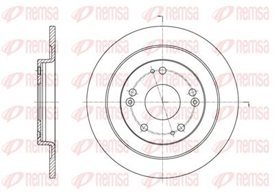 REMSA 61654.00 Číslo výrobce: DCA6165400. EAN: 8427975166654.