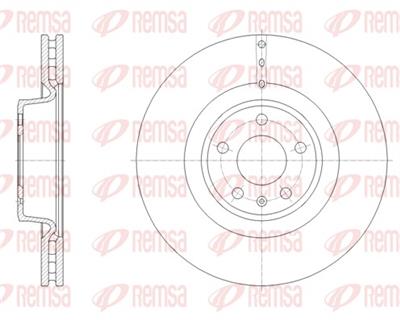 REMSA 61670.10 Číslo výrobce: DCA6167010. EAN: 8427975166814.